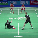 Uploaded ToBadminton Dubai World Superseries Finals | Play Of The Day