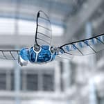 Bionicopter Mimics Dragonfly Flight