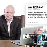 Astronaut Scott Kelly Answers Questions From Twitter