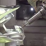 5 Axis Robot Carves Metal Like Butter