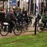 A Group of 'Behavioural Science' Pranksters Solve Bicycle Congestion With A Duct Tape