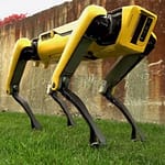Boston Dynamics’ Latest Robot Dog is Slightly Less Terrifying