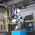 Boston Dynamics' Atlas Robot Does Backflips