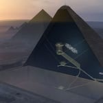 Scientists Found A Hidden Chamber In The Great Pyramid Of Giza