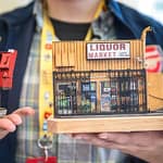 Scatch-Built Miniature Models of LA City Streets