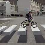 This Pedestrian Crossing is Sure to Get the Motorist’s Attention