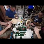 Pizza Night on the Space Station