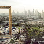 Dubai Adds the World's Largest Picture-Frame to its Skyline